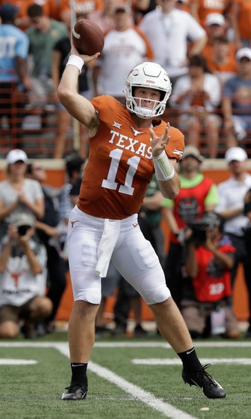 Texas finally in a November Big 12 title hunt